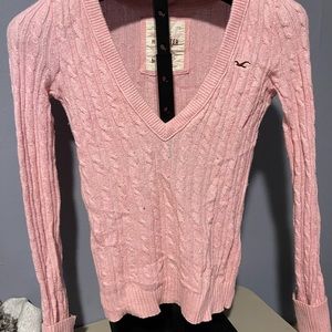 Nice pink hollister sweater